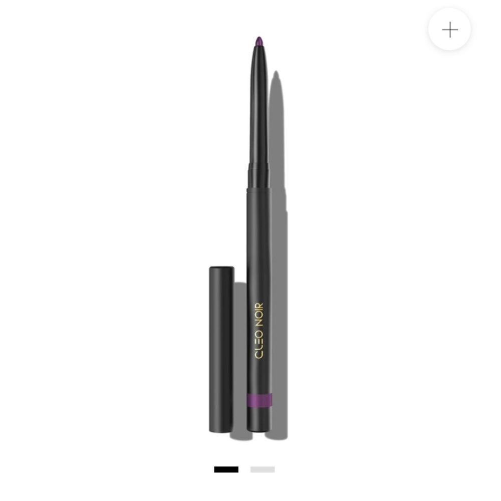 Cleo Noir purple twist-up eyeliner